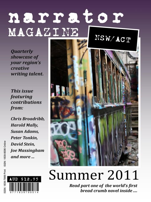 Title details for Narrator Magazine NSW/ACT Summer 2011 by Narrator Magazine - Wait list